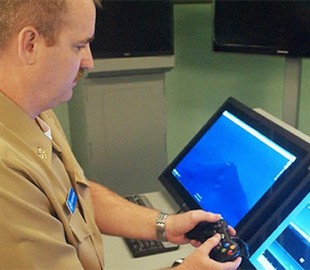 Моряки США получили подлодку с геймпадами Xbox