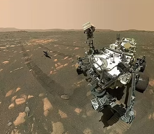 Марсоход NASA начал поиск признаков жизни на Красной планете - тестирует древнее озеро