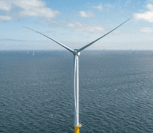 У Данії встановили найбільшу у світі вітрову турбіну