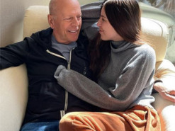 Дочь Брюса Уиллиса тронула новым фото с папой и со слезами на глазах обратилась к его фанатам