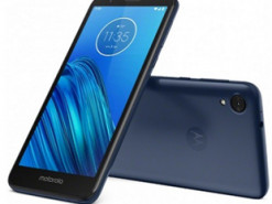 Moto E6 представлен официально