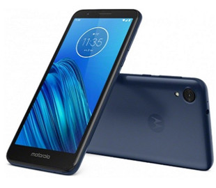 Moto E6 представлен официально