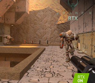 Quake II с трассировкой лучей от NVIDIA выйдет бесплатно 6 июня