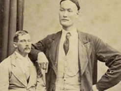 Справжні велетні. Китайський блогер виклав на сайті рідкісні фотографії