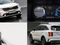 Новый Kia Sorento получил технологию интеллектуального мониторинга слепых зон