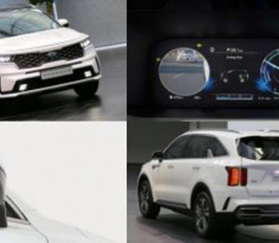 Новый Kia Sorento получил технологию интеллектуального мониторинга слепых зон