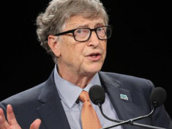 "Пандемия с нами до 2022 года. В лучшем случае". Интервью Билла Гейтса - за минуту