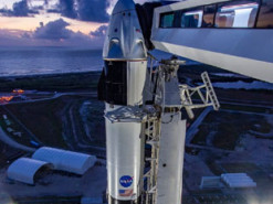 Отменили за 16 минут: почему не удалось запустить Crew Dragon в космос