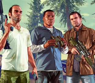 Продажи GTA V упали после анонса версии для консолей следующего поколения