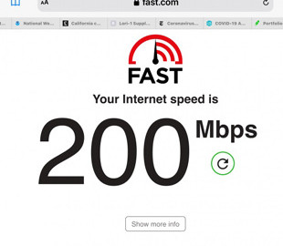 Спутниковый интернет Starlink начал работать быстрее