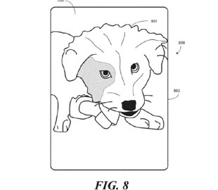 Motorola патентует гибкий безрамочный OLED-дисплей