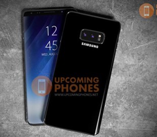 Концепт Samsung Galaxy Note 9 на основе утечек