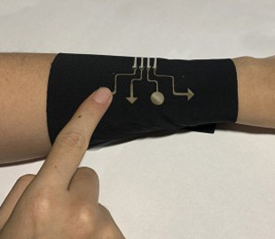 Создан «дышащий» умный материал для носимой электроники