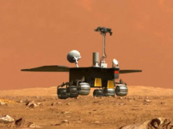 Китайский марсоход "Чжуронг" приступил к исследованию Марса