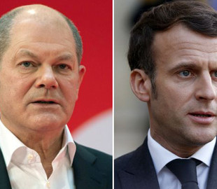 Макрон пообіцяв допомогти Німеччині з газом в обмін на постачання електроенергії