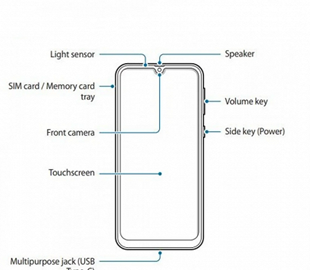 Появились изображения и характеристики Samsung Galaxy F41