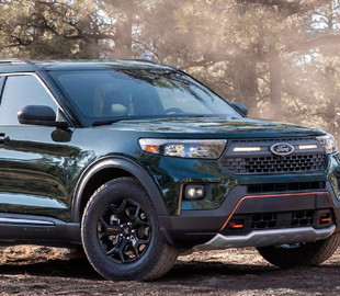 Ford Explorer урезали список опций