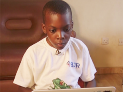 9-летний нигериец создал более 30 компьютерных игр