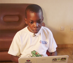 9-летний нигериец создал более 30 компьютерных игр