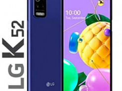 Опубликовано официальное фото смартфона LG K52