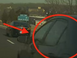 Автопилот Tesla Model 3 смог избежать ДТП в очень сложной ситуации