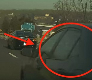 Автопилот Tesla Model 3 смог избежать ДТП в очень сложной ситуации