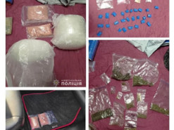 У Києві в чоловіка вилучили 5 кг психотропів та наркотиків на 4 млн грн