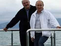 «Кадр из фильма Титаник»: встречу Путина с Лукашенко на яхте высмеяли в сети