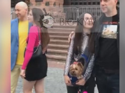 “Подвійне комбо”: У центрі Києва до Арестовича та Гордона вишикувалась черга з прихильниць