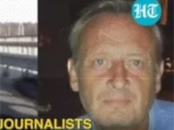 Британський репортер розповів, як росіяни сім разів навмисне влучили в нього: врятував бронежилет