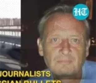 Британський репортер розповів, як росіяни сім разів навмисне влучили в нього: врятував бронежилет