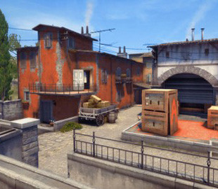 В CS:GO появилась разрушаемая карта Inferno