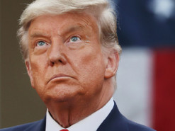 Дональд Трамп после бана в соцсетях объявился в Telegram