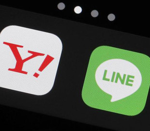 Yahoo и мессенджер Line объединяются