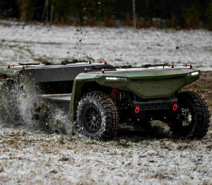 Розробники Quantum Systems представили перший наземний роботизований комплекс UGV Mandrill