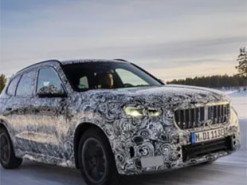 BMW тестирует в Заполярье электрический iX1