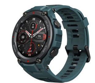 Huami анонсировала дату анонса защищенных умных часов Amazfit T-Rex Pro