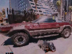 Пиксельный мод сделал Cyberpunk 2077 похожим на Doom