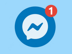 Для регистрации в приложении Messenger потребуется аккаунт в Facebook