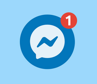 Для регистрации в приложении Messenger потребуется аккаунт в Facebook