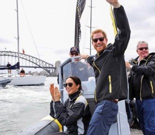 Меган Маркл и принц Гарри установили мировой рекорд в Instagram (Фото)