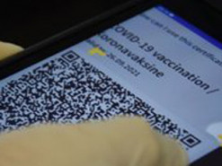 С 6 декабря срок действия "желтых" сертификатов сократится до 30 дней, - Минздрав