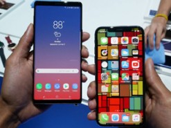 iPhone X против Galaxy Note 9. Кто быстрее?