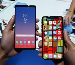 iPhone X против Galaxy Note 9. Кто быстрее?
