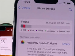 Чи вистачить 128 ГБ пам'яті на iPhone у 2025 році