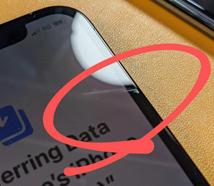 Стекло iPhone 12 легко царапается