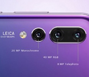 Почти половина смартфонов оснащается сдвоенными камерами