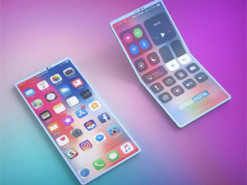 Apple может выпустить iPhone с гибким экраном