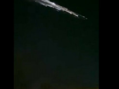 Над Землей пролетели обломки ракеты SpaceX