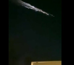 Над Землей пролетели обломки ракеты SpaceX